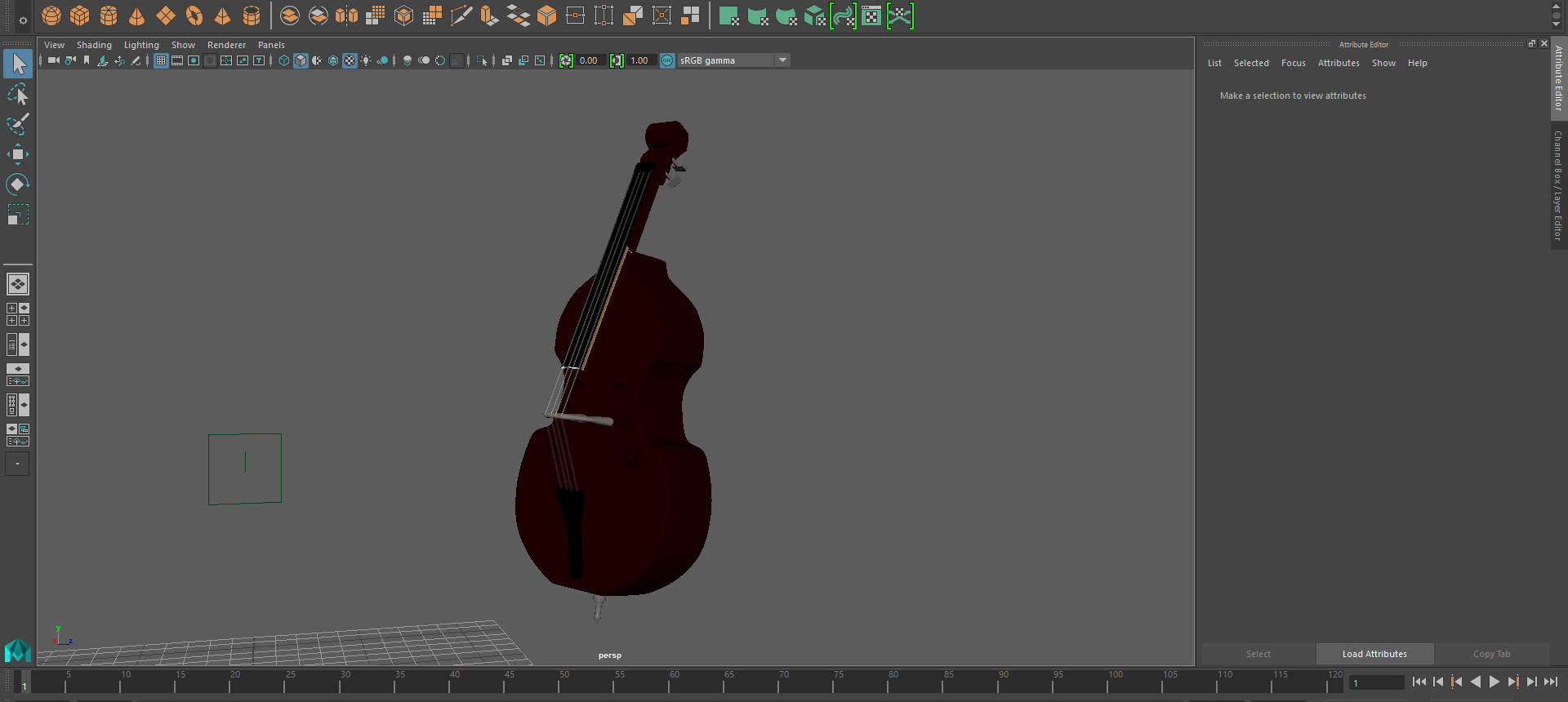 3D Bass Model