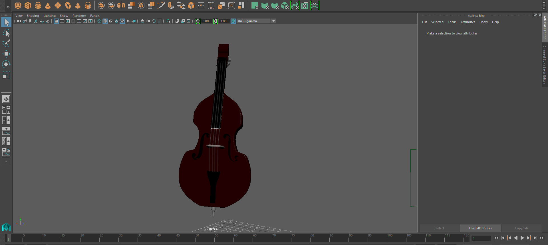 3D Bass Model