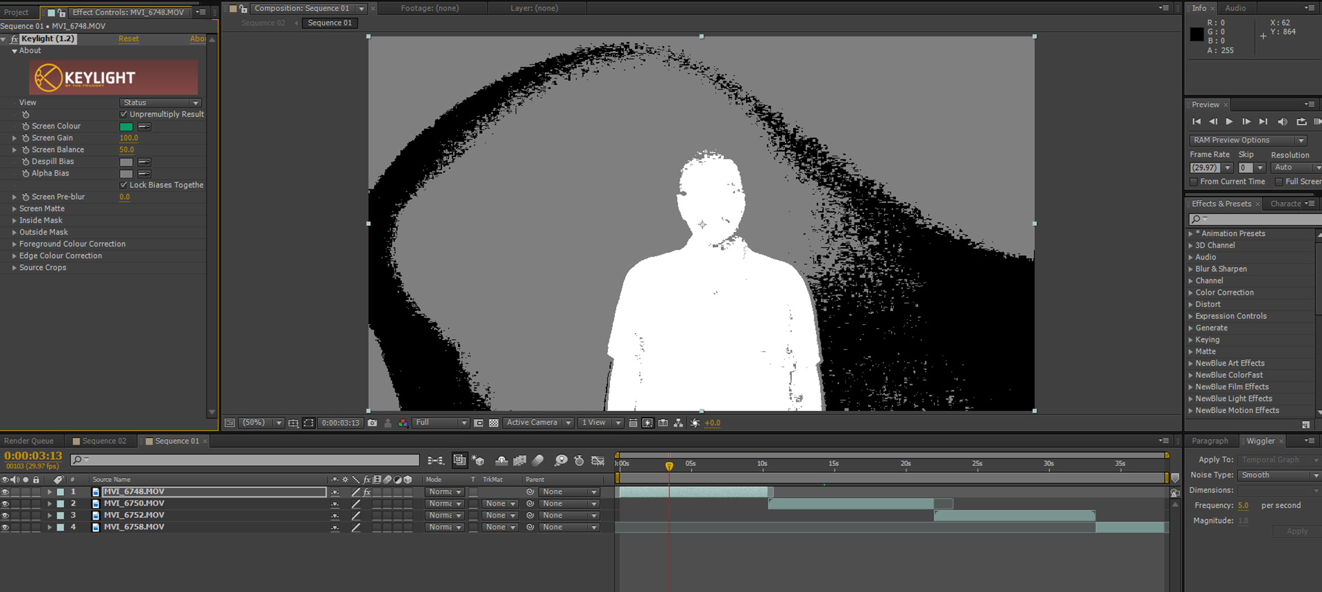 Green Screen Removal
