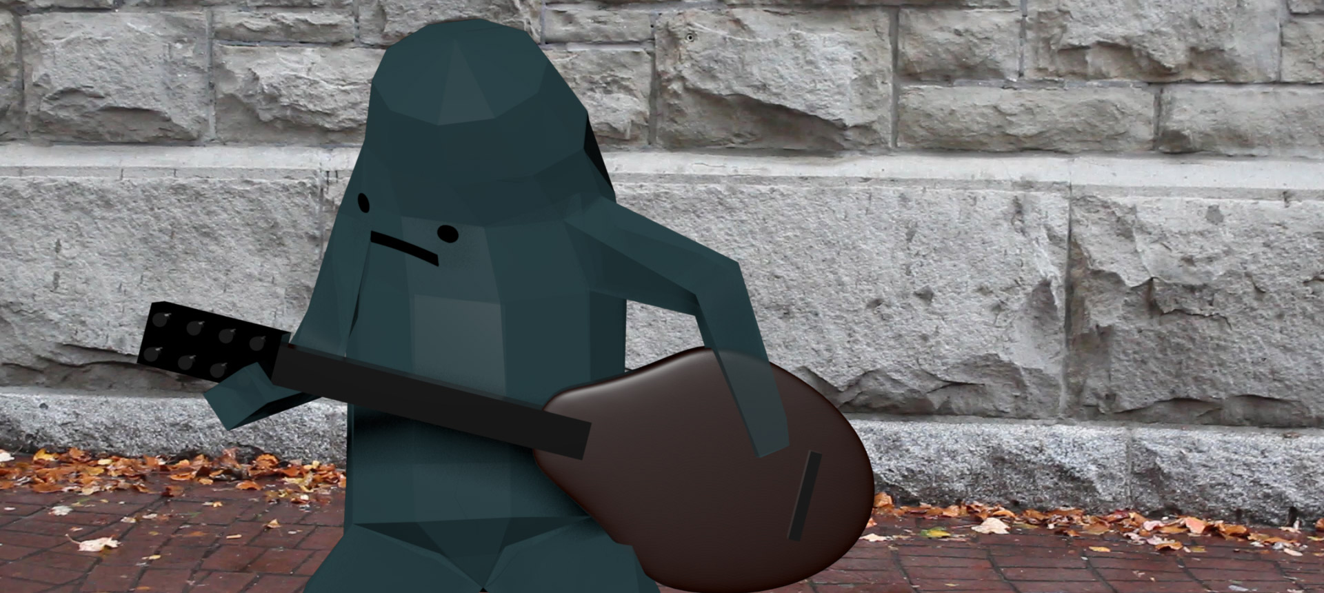 Adding the 3D model