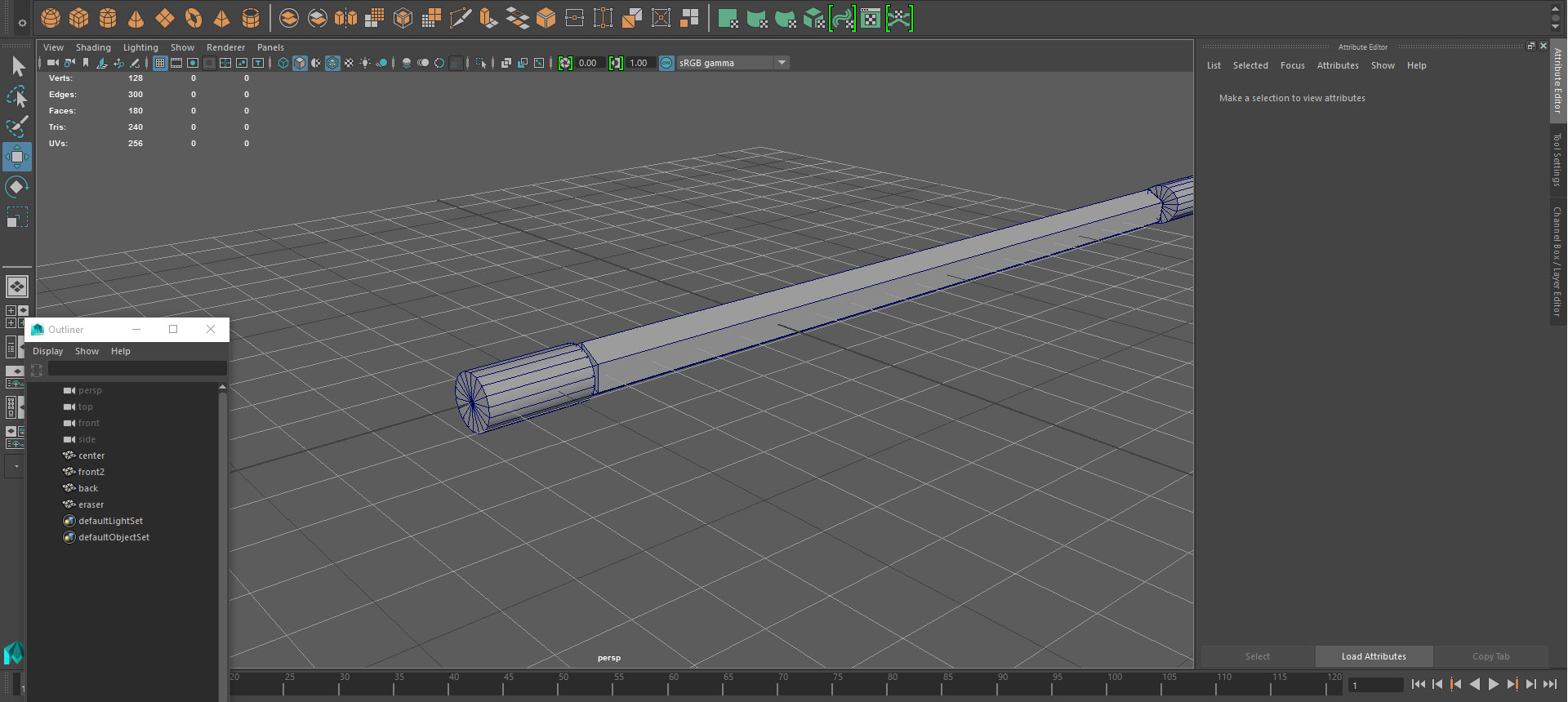 pencil modeling