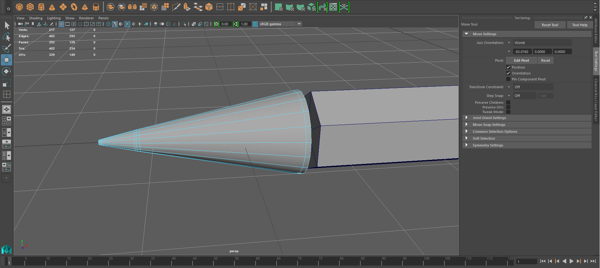 pencil modeling