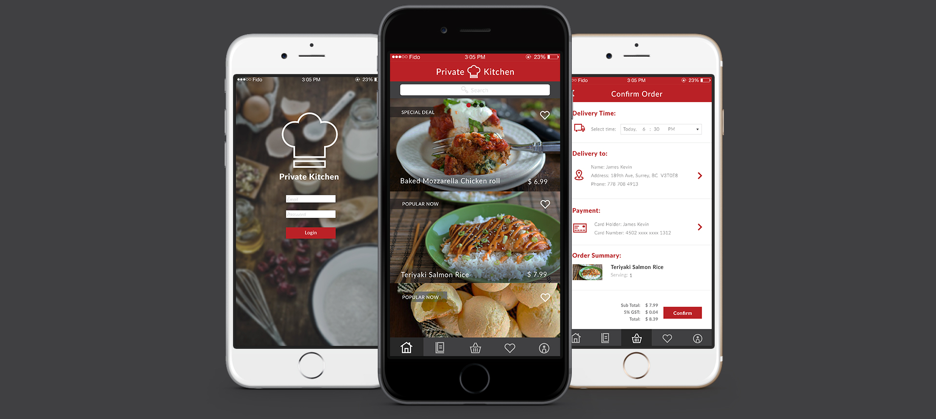 App UX UI Design