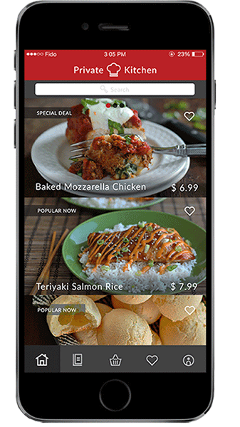 Search for Recipes