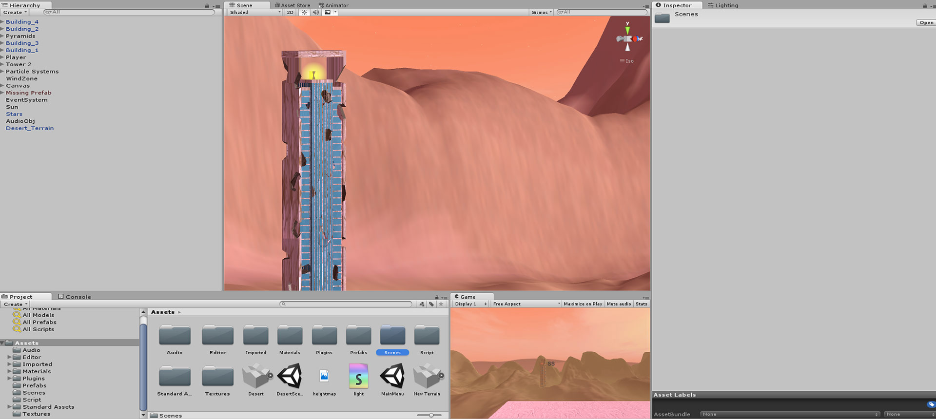 Positioning 3D buildings in Unity 3D