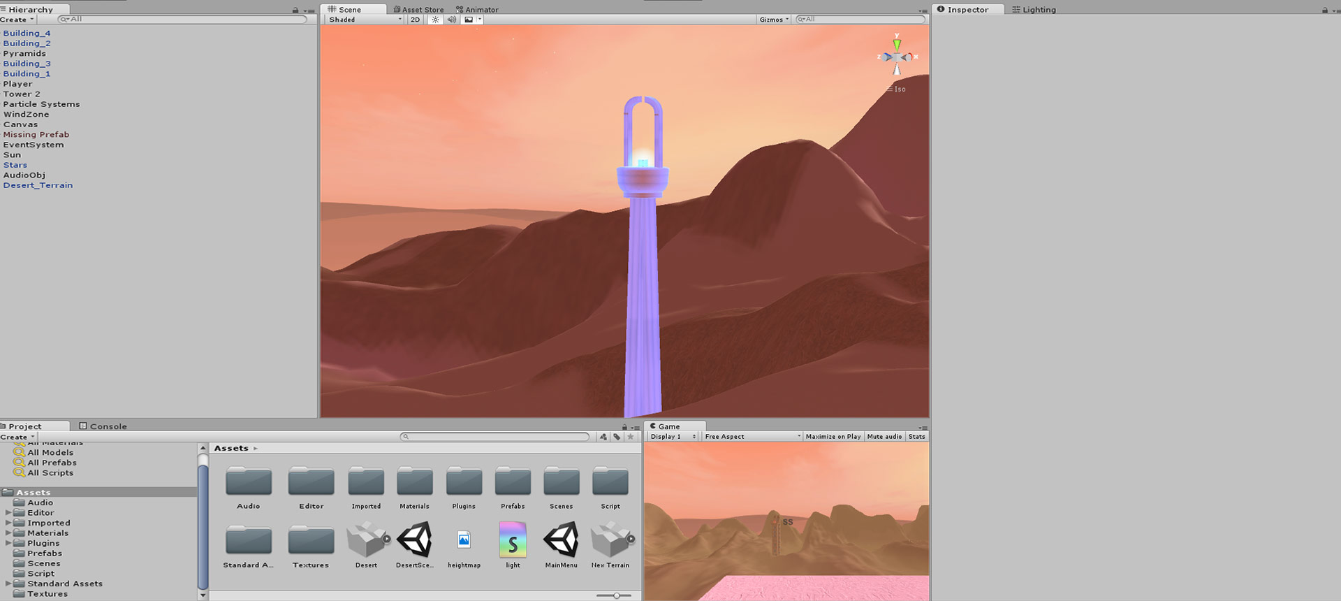 Positioning 3D buildings in Unity 3D