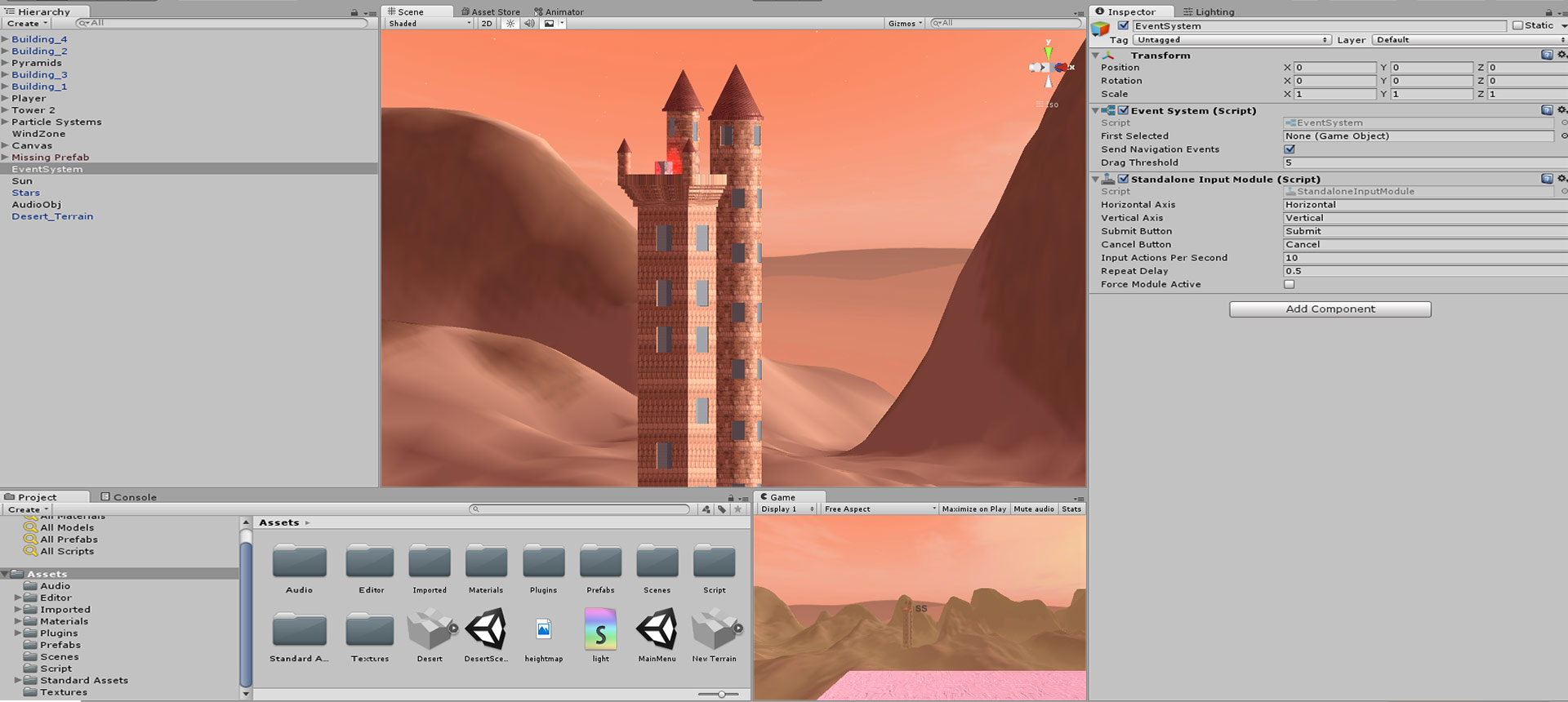 Positioning 3D buildings in Unity 3D